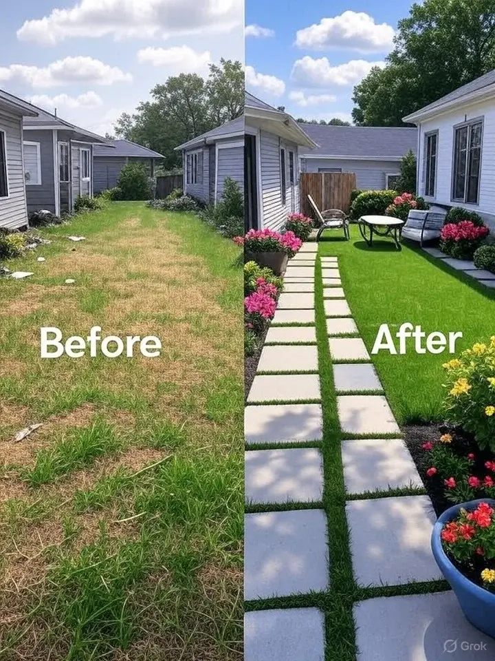 Backyard Transformation