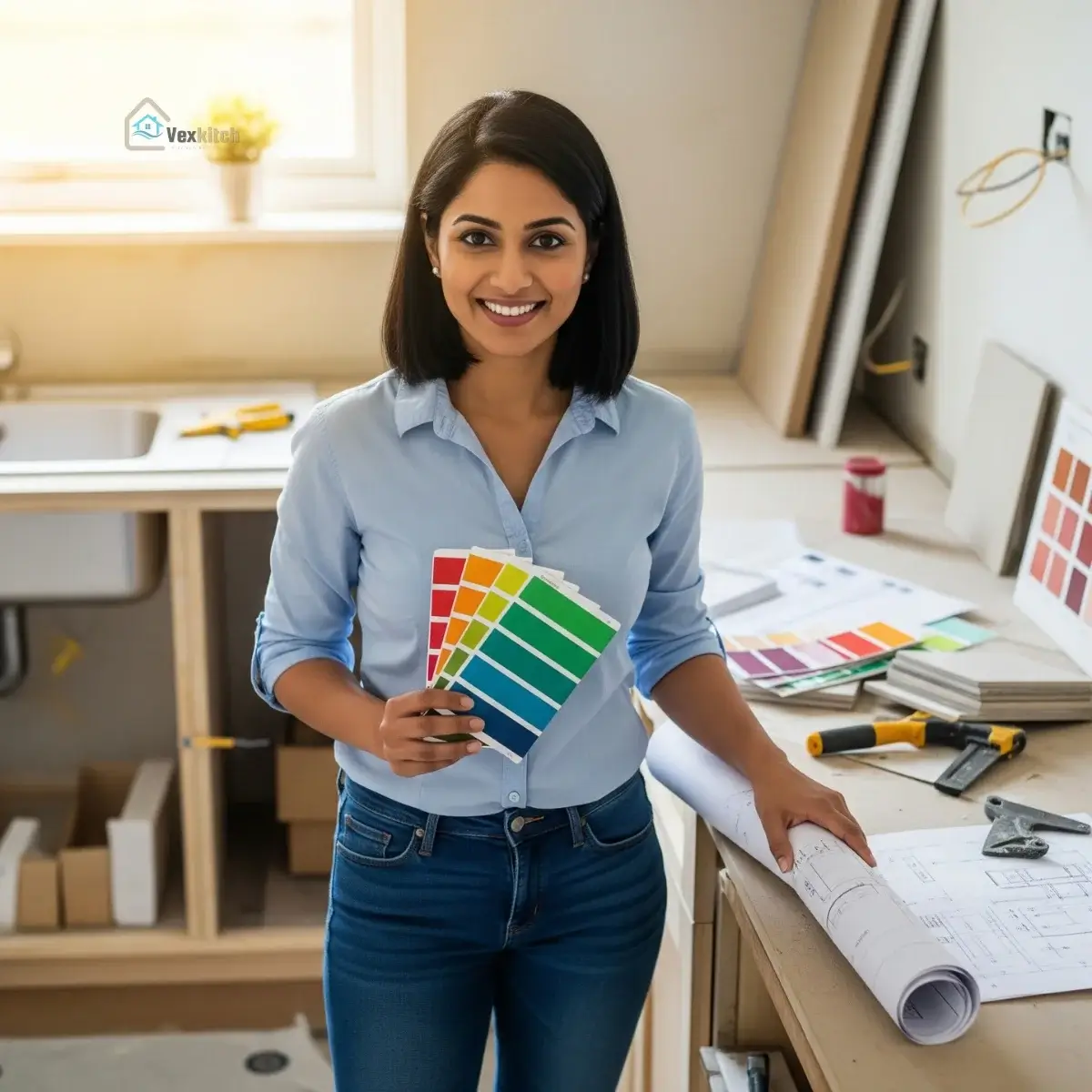 Nina Patel - Team Lead