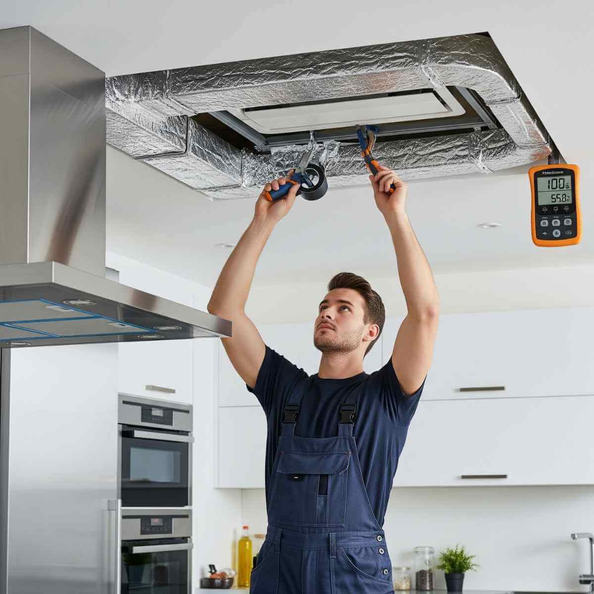 Duct Sealing