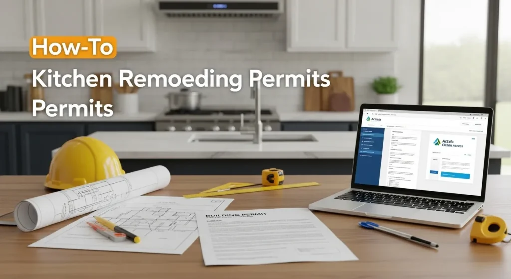 A setup guide with text info for Step-by-Step Guide to Getting a Permit