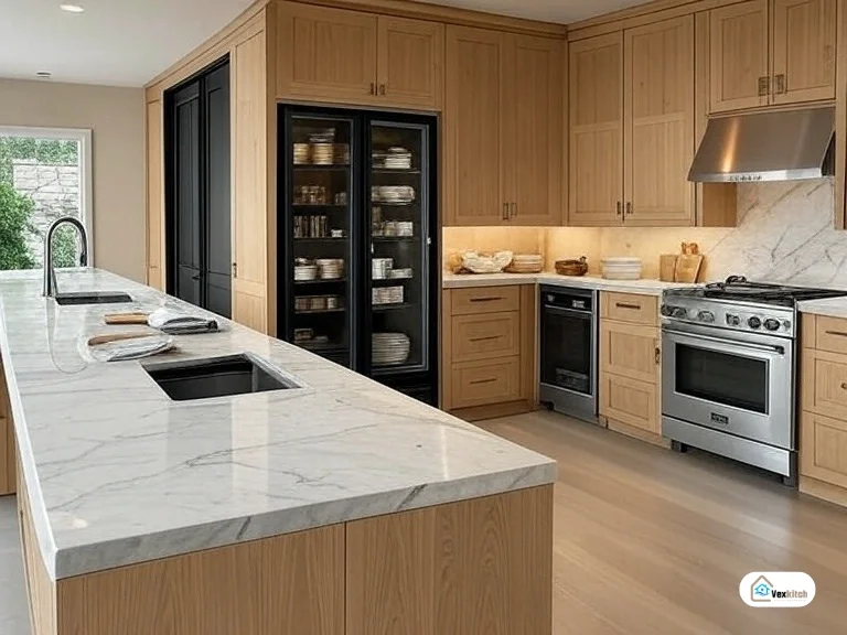 A Butler’s Pantries and Sculleries kitchen design.