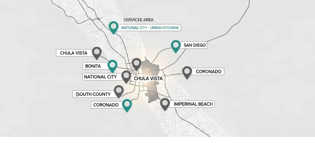 vexkitch services area map
