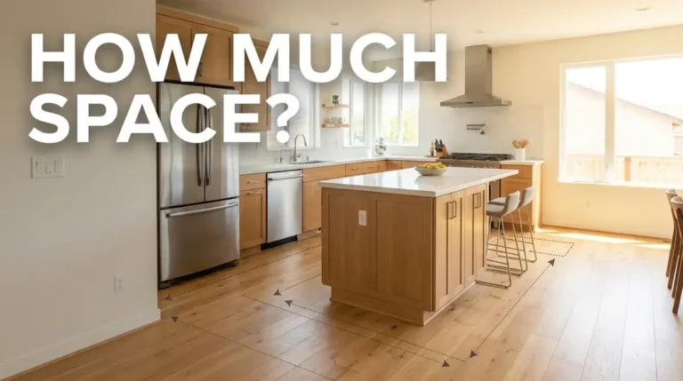 Kitchen Island Size & Clearance Guide: How Much Space Do You Need?