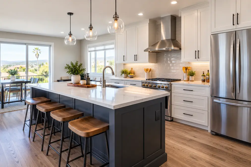 bright contemporary kitchen remodel 2